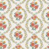 Tilda Village Life Fabric | Mable Warm Cream 