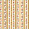 Tilda Village Life Fabric | Agnes Ochre 