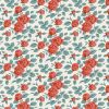 Tilda Village Life Fabric | Margot Rust 