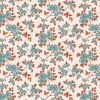 Tilda Village Life Fabric | Ruth Teal 