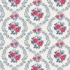 Tilda Village Life Fabric | Mable Cold Cream 
