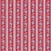 Tilda Village Life Fabric | Agnes Burgundy 