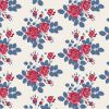 Tilda Village Life Fabric | Myrtle Blue 