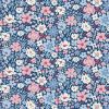 Tilda Village Life Fabric | Esther Blue 