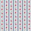 Tilda Village Life Fabric | Agnes Blue 