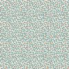 Tilda Village Life Fabric | Blender - Lillian Teal 