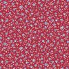 Tilda Village Life Fabric | Blender - Mae Burgundy 