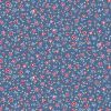 Tilda Village Life Fabric | Blender - Mae Blue 