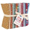 Tilda Village Life Fabric | Fat Quarter Bundle Blenders & Extras