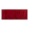 Wire Edged Shiny Metallic Ribbon | Red, 63mm x 10m Roll