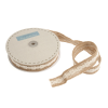 Cotton Trimmed Hessian Ribbon | Floral, 28mm x 10m