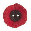 Poppy Buttons | Two Hole, 28mm - 5pcs