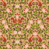 Old Quercus Lewis & Irene Fabric | Fox And Squirrel Dark Warm Terracotta