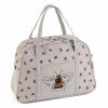 Sewing Machine Bag: Embroidered Bee