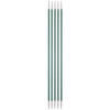 KnitPro Double Pint Knitting Needles - Zing - 15cm x 3mm