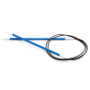 KnitPro Circular Fixed Knitting Needles - Zing - 40cm x 4mm