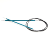KnitPro Circular Fixed Knitting Needles - Zing - 22.5cm x 3.25mm