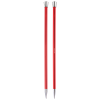 KnitPro Single Ended Knitting Needles - Zing - 40cm x 9mm