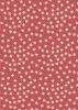 Michaelmas Fabric | Small Floral Soft Red