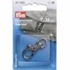 Snap Hook, 7x38mm Gunmetal Grey | Prym