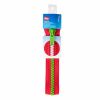 Zip Fastener Bi Colour | 40cm / 16" | Red & Green