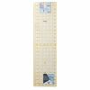 Omnigrid Universal Ruler | Inch Scale | 6.5 x 24 inch angles