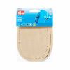 Patches - Iron On - Corduroy | Oval 10x14cm | Beige