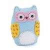 Pincushion: Owl: Twit Twoo
