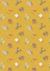 Small Things Crafts Fabric | Painting Yellow