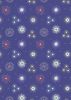 Small Things Glow Fabric | Fireworks Blue