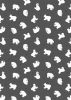 Small Things Polar Animals Fabric | Polar Bears Night Sky