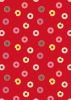 Small things Sweet Fabric | Doughnuts Red