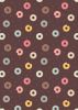 Small things Sweet Fabric | Doughnuts Brown