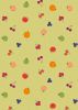 Small things Sweet Fabric | Fruit Lime Green