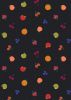 Small things Sweet Fabric | Fruit Black
