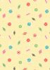 Small things Sweet Fabric | Sweets Pale Yellow