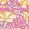 Gardenlife Tilda Fabric | Striped Petunia Pink