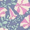Gardenlife Tilda Fabric | Striped Petunia Blue