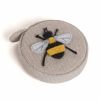 Tape Measure: Appliqué: Linen Bee
