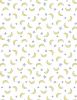 Sweet World Fabric | Moon Toss White