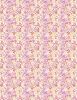 Winged Whisper Fabric | Floral Ditsy White/Pink