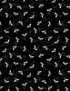 In Bloom Fabric | Bee Toss Black