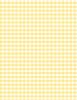 In Bloom Fabric | Gingham Yellow