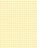 In Bloom Fabric | Gingham Yellow