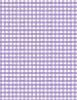 In Bloom Fabric | Gingham Purple