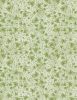 Gnome & Garden Fabric | Leaf Toss Green
