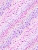 Bubble Up Extra Wide Fabric | White/Purple