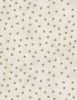 Purrfect Partners Fabric | Paw Prints Cream
