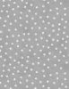 Purrfect Partners Fabric | Paw Prints Grey