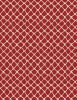 At The Helm Fabric | Rope Net Red